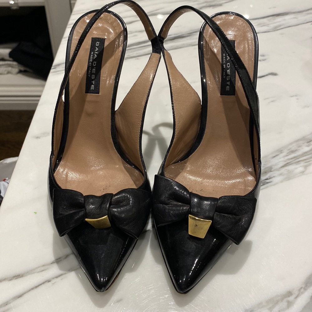 GAIA D’ESTE heels. Made in Italy